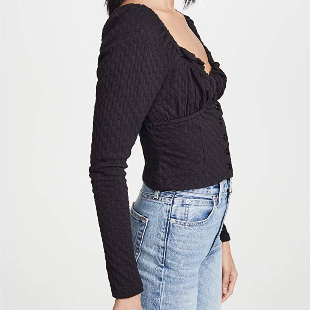 Free people lady bug top